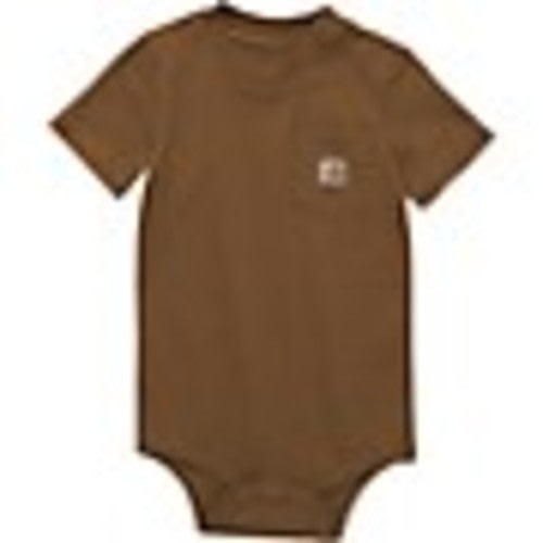 Carhartt Short-Sleeve Pocket Bodysuit at Tractor Supply Co