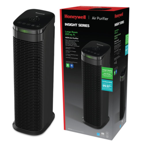 Honeywell Air Purifier, HPA180, 200 sq ft, HEPA Filter, Allergen, Smoke, Pollen, Dust Reducer