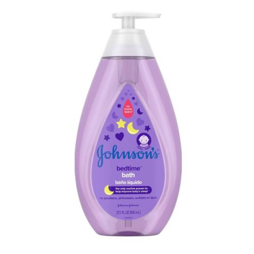 Bedtime Baby Bath with Soothing Natural Calm Aromas, Hypoallergenic