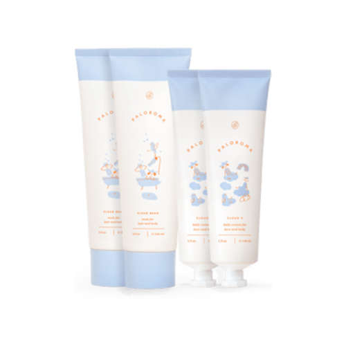 Clean Bean + Cloud 9 four-pack – Paloroma