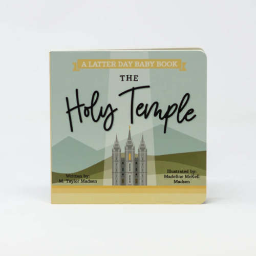 The Holy Temple - Board Book