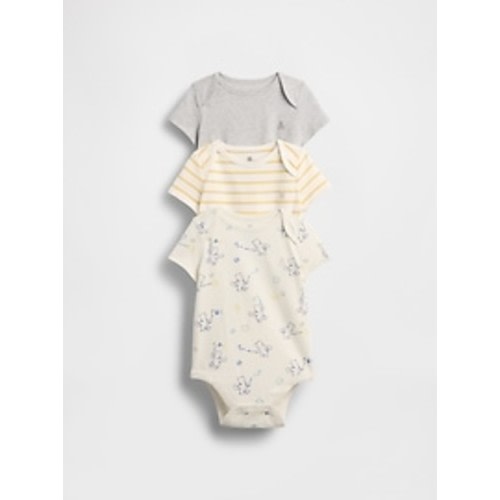 Baby First Favorites Organic Cotton Bodysuit (3-Pack) | Gap
