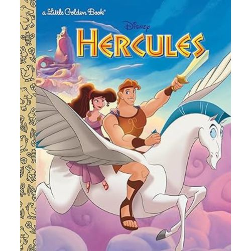 Hercules Little Golden Book (Disney Classic)