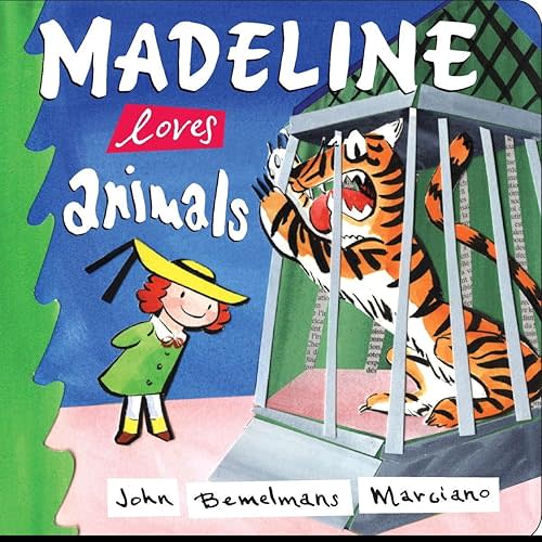 Madeline Loves Animals Board book – Illustrated, September 22, 2005