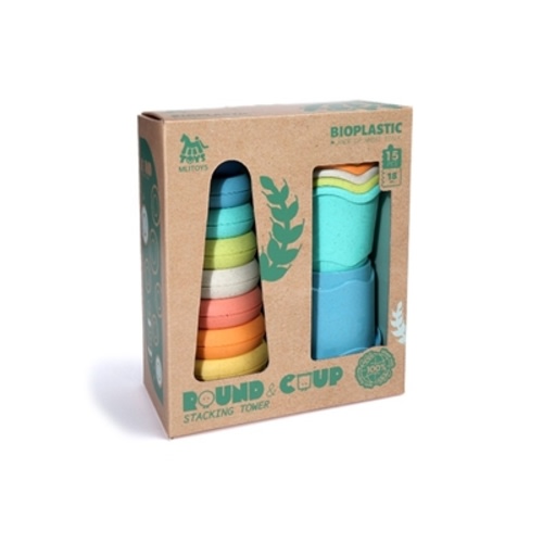 STACKING TOWER - Educational Toys - MINGLI TOYS