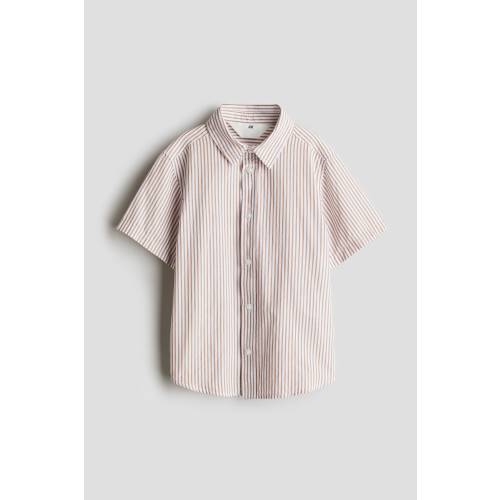 SHORT-SLEEVED COTTON SHIRT
