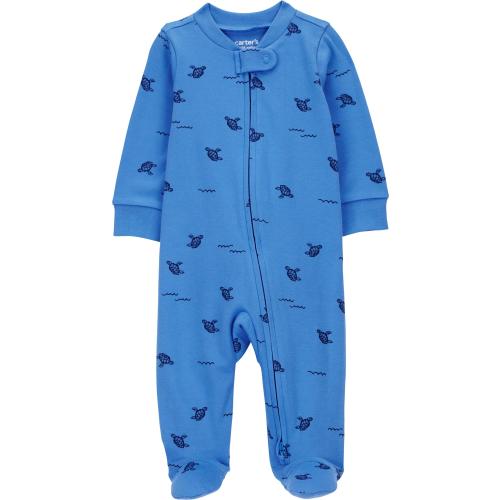 Carter's Child of Mine Baby Boy Sleep 'n Play, One-Piece, Sizes Preemie-6/9 Months