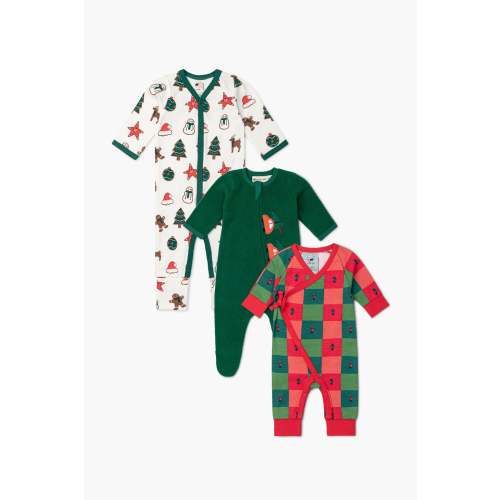 3-Pack Romper Bundle