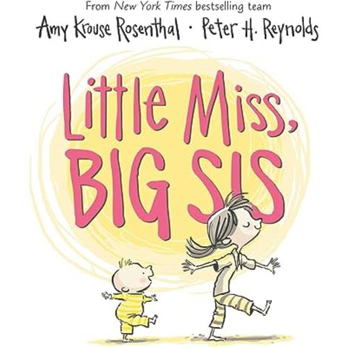 Little Miss, Big Sis Board Book
