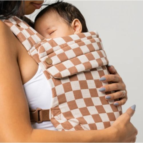 The Monarch Carrier - Mocha Check – Mabē