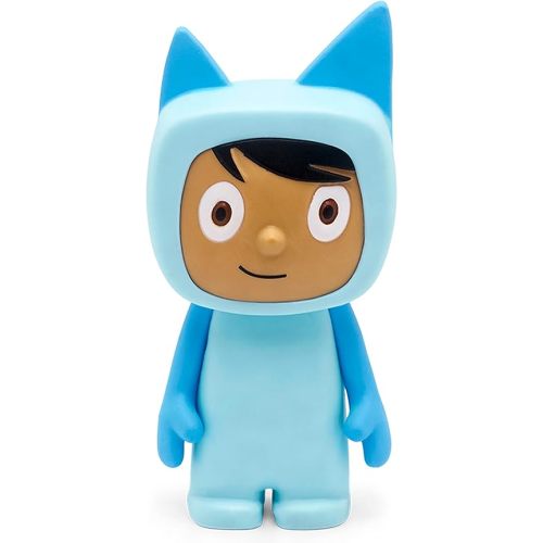 Tonies Creative Audio Character - Record and Upload up to 90 Minutes of Your Own Stories and Songs - Light Blue/Medium