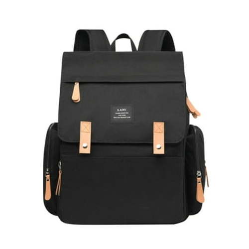 shyuyusa Diaper Bags For Mom Large Capacity Travel Bags for Mom and Dad Maternity Diaper Bag With Changer Bags Breastfeeding, Maternity Solid Gray Fashion