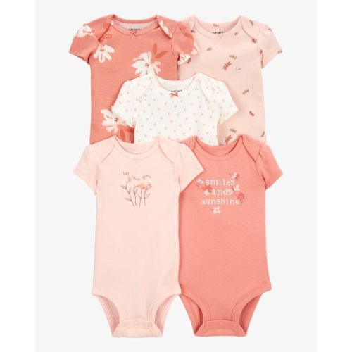 Baby 5-Pack Short-Sleeve Original Bodysuits - Carter's | Carter's