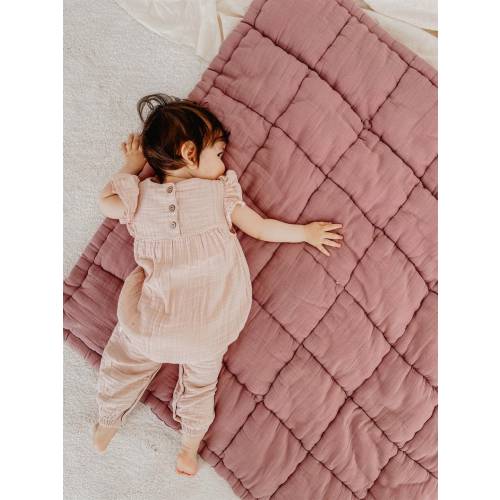 Muslin Baby Play Mat 10 Different Color Soft Cotton Baby