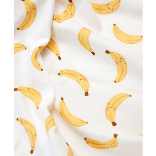Lummi In Colour Baby Swaddle Wrap - Bananas