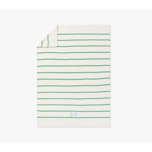 Breton Stripe Baby Blanket