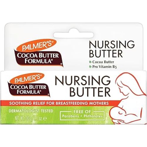 Palmer's Cocoa Butter Formula Nursing Butter, 1.1 Ounce