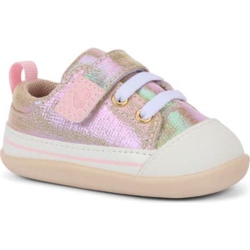 Mini Stevie Shimmer Sneaker, 4 M