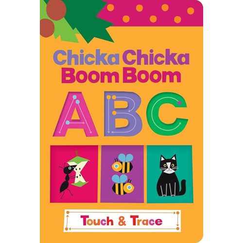 Chicka Chicka Boom Boom ABC Touch & Trace Board book – June 23, 2026