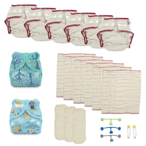Try Both Cloth Diaper Kit size medium