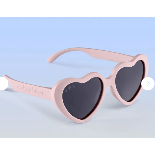 Heart Shaped Sunglasses for Babies | Pink Heart Sunglasses