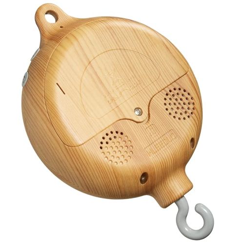 FEISIKE Crib Mobile Motor, Baby Crib Mobile Spinner Nursery Decor Mobile Music Box Volume Control 35 Infant Lullabies New