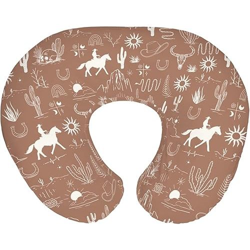 Western Baby Nursing Pillow Cover Soft Stretchy Cover