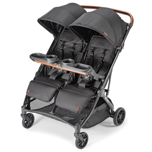 Attachable Double Stroller Snack Tray | Bombi Gear