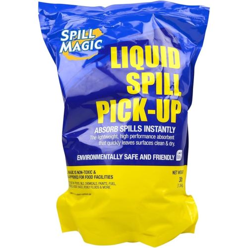 Spill Magic All-Purpose Absorbent Powder, 3 lb Bag