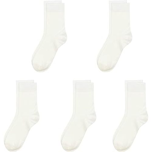 Amazon.com: SERISIMPLE Viscose Bamboo Kids Crew Socks School Anti Odor Socks for Boys Girls Uniform Light Weight Flat Seam Socks 5 Pairs (US, Alpha, Small, Regular, Assorted6): Clothing, Shoes & Jewelry
