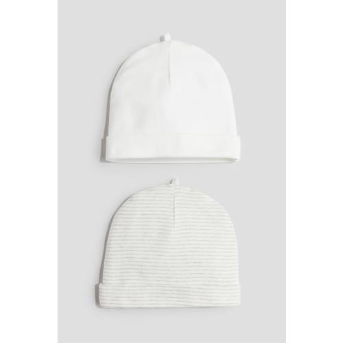 2-pack Cotton Beanies