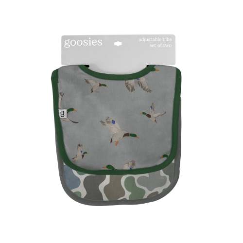 Bib Set of 2 (Mallards)