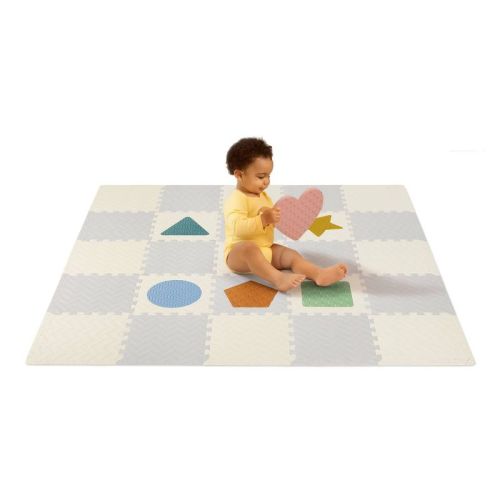 B. toys Sensory Foam Tiles