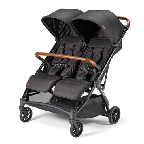 Bēbee Twin: Best Folding Double Stroller | Bombi Gear