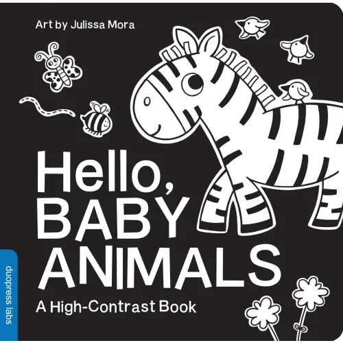 Hello, Baby Animals a book by Julissa Mora - Bookshop.org US