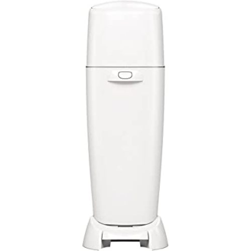 Playtex Diaper Genie Complete Diaper Pail with Odor Lock Technology, White