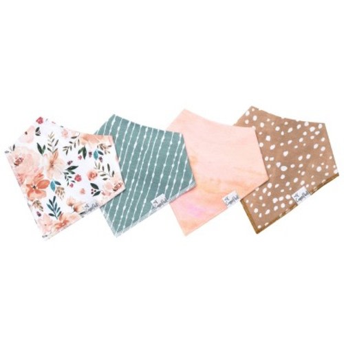 Copper Pearl Bib Set, Color: Autumn
