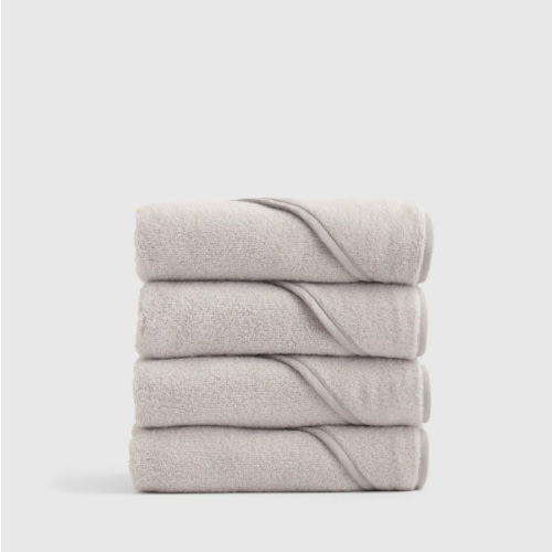 Organic Turkish Cotton Baby Hooded Towel Set 4-Pack