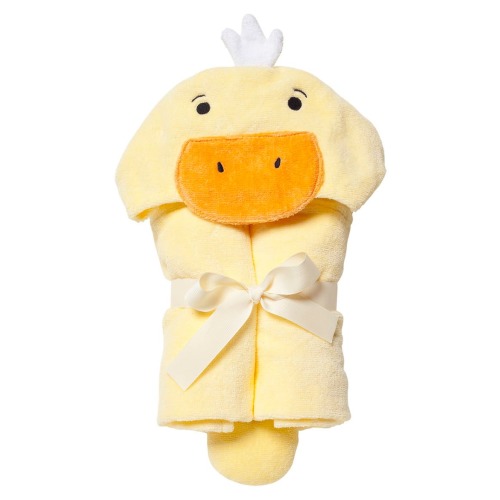 Terry Velour Hooded Duck Towel
