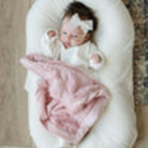 Saranoni Lush Mini Blankets: Baby-Soft & Cozy | Saranoni | Ballet Slipper
