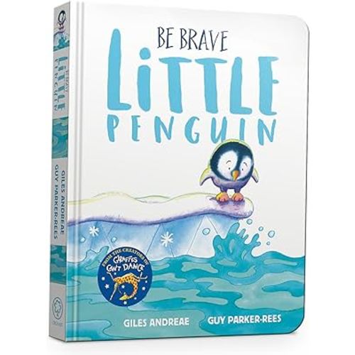 Be Brave Little Penguin Board Book