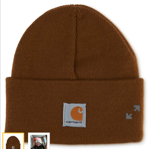 Kids' Acrylic Beanie | Pink Clothing & Gear | Carhartt