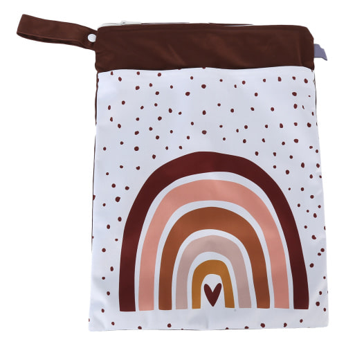 LYUMO Waterproof Wet Bag Waterproof Wet Bag Reusable Wet Clothes Baby Diapers Swimsuits Washable Travel Wet Bag
