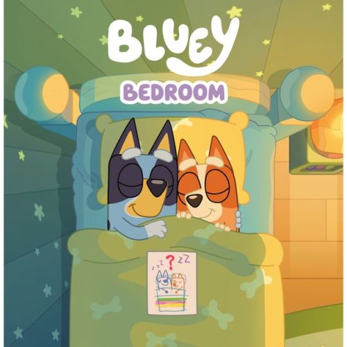 Bluey: Bedroom - By Penguin Young Readers Licenses (board Book)