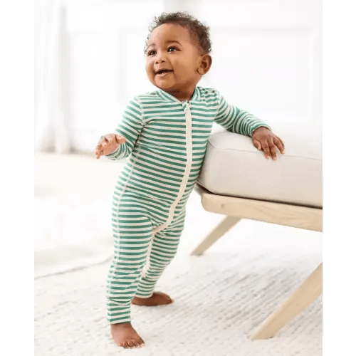Baby 2-Way Zip Sleeper in HannaSoft™ | Hanna Andersson