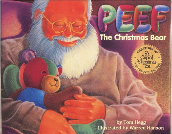 Peef the Christmas Bear (Peef the Bear)