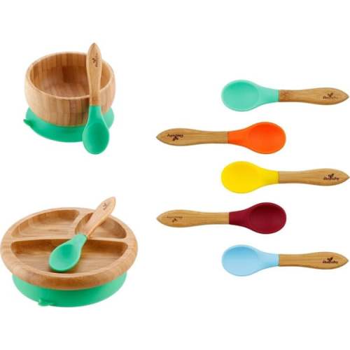 Rainbow Baby Gift Set, Green - Avanchy | Maisonette