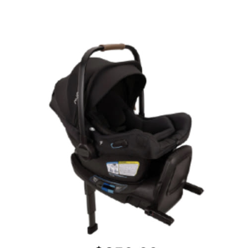 NUNA PIPA RX W/ RELX BASE