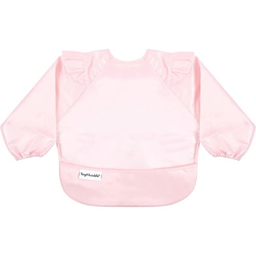Tiny Twinkle Mess Proof Baby Bib, Full Sleeve Bib Outfit, Waterproof Bib for Toddlers, Machine Washable, Tug Proof Closure