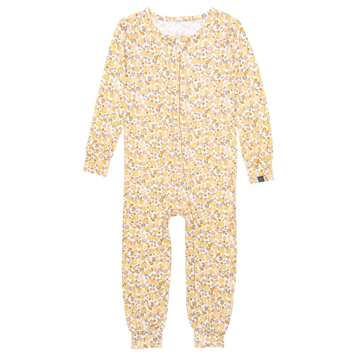 Modern Moments by Gerber Toddler Neutral Super Soft One-Piece Pajama, Sizes 12M-5T